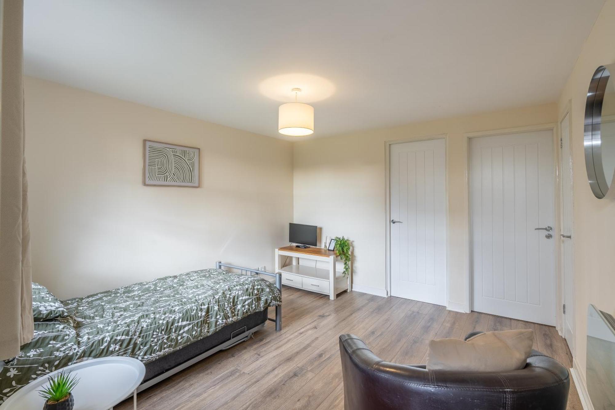 Modern Studio Flat In Wellington, Telford Wellington  Exterior photo
